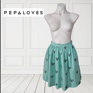 PEPALOVES Tennis Racket Skirt